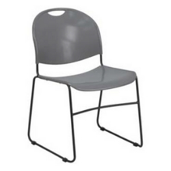 Standard Chair - Grey - $65