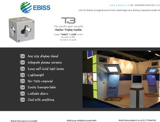 EBISS T3 Website