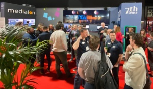 7th Sense ISE 2020 Stand In Use Cropped 2