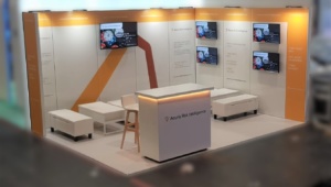 Acuris at ICE 2020 4 Background Blurred
