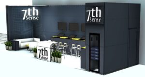7th Sense Exhibition Stand - Design