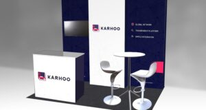 Karhoo Exhibition Stand - Design