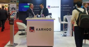Karhoo Exhibition Stand - Installed