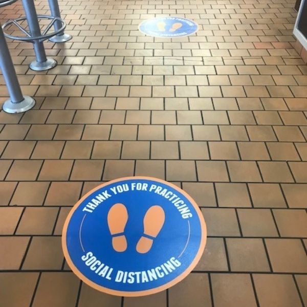 Floor Graphics
