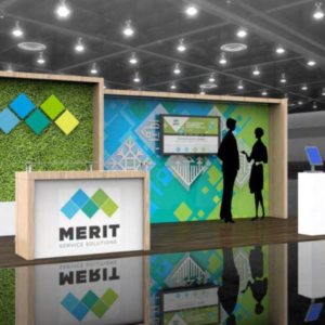 10 x 20 Virtual Booth Template Example