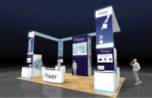 20 x 30 Virtual Booth Template Example
