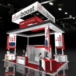 30 x 30 Virtual Booth Template Example
